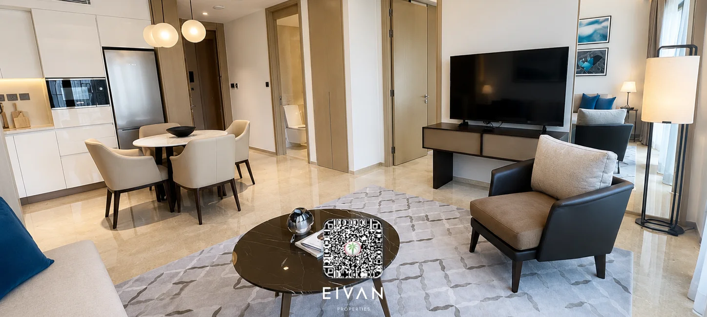 Fully Furnished | Skyline Views | Flexible Cheques